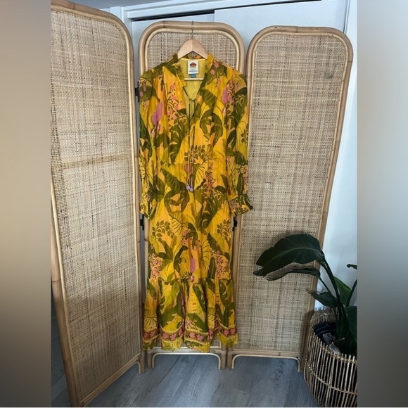 Farm Rio Printed Maxi Dress - Picture 5 of 9